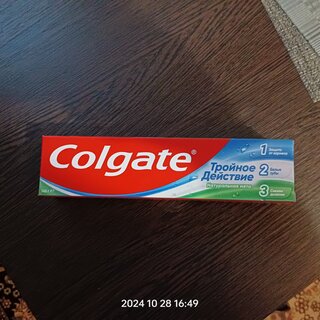 Зубная паста Colgate, Тройное действие, 100 мл - фото 5 от пользователя