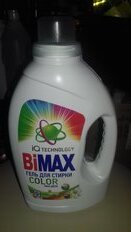 Гель для стирки BiMAX, 1.3 л, для цветного белья, Color - фото 9 от пользователя