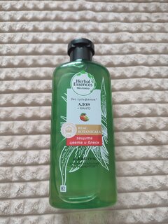 Шампунь Herbal Essences, Защита цвета и блеск Алоэ/Манго, для окрашенных волос, 380 мл - фото 4 от пользователя