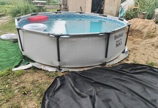 Бассейн каркасный Bestway, 366х100 см, Steel Pro Max, 56260, фильтр-насос, 9150 л, ремкомплект - фото 8 от пользователя