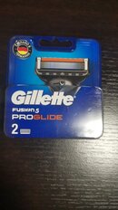 Сменные кассеты для бритв Gillette, Fusion ProGlide, для мужчин, 2 шт, GIL-81521961 - фото 7 от пользователя