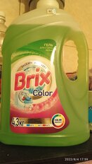 Гель для стирки Brix, 4.3 л, для цветного белья, Color - фото 2 от пользователя