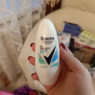 Дезодорант Rexona, Свежесть душа, для женщин, ролик, 50 мл - фото 2 от пользователя