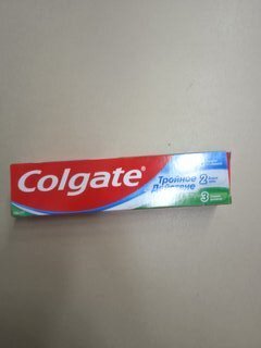 Зубная паста Colgate, Тройное действие, 100 мл - фото 7 от пользователя