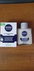 Бальзам после бритья, Nivea, Успокаивающий, для чувствительной кожи, 100 мл, 81306 - фото 1 от пользователя