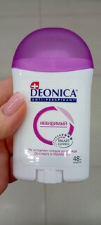 Дезодорант Deonica, Невидимый, для женщин, стик, 40 мл - фото 5 от пользователя