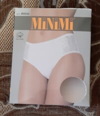 Трусы женск MINIMI BO242 Слип 50 (XL) черный - фото 7 от пользователя