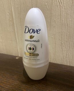 Дезодорант Dove, Invisible Dry, для женщин, ролик, 50 мл - фото 4 от пользователя