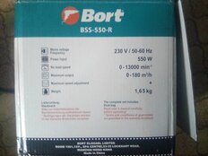 Воздуходувка Bort, BSS-550-R, 550 Вт, 180 м³/ч - фото 4 от пользователя