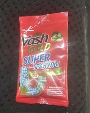 Средство от засоров Vash Gold, Super, гранулы, 70 г - фото 4 от пользователя