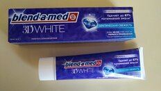 Зубная паста Blend-a-med, 3D White Арктическая свежесть, 100 мл - фото 7 от пользователя