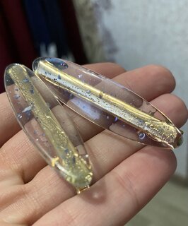 Заколка для волос 6 см, пластик, прозрачный, TH06-05 - фото 6 от пользователя