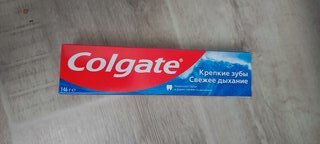 Зубная паста Colgate, Крепкие зубы Свежее дыхание, 100 мл - фото 8 от пользователя