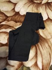 Колготки Malemi, Micro Velour, 100 DEN, р. 3, nero/черные, с шортиками и прозрачным мыском, 12 525 - фото 4 от пользователя