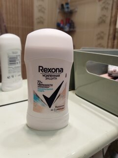 Дезодорант Rexona, Минеральная пудра, для женщин, стик, 40 мл - фото 4 от пользователя