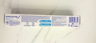 Зубная паста Sensodyne, Ежедневная защита, 75 мл - фото 4 от пользователя