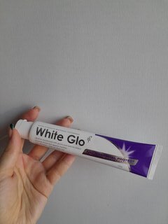 Зубная паста White Glo, отбеливающая антибактериальная 2в1, 100 г - фото 4 от пользователя