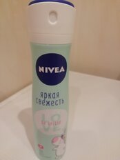 Дезодорант Nivea, Love Be Unique Яркая свежесть, для женщин, спрей, 150 мл - фото 2 от пользователя