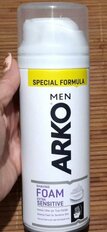 Пена для бритья, Arko Men, Extra Sensitive, 200 мл - фото 8 от пользователя