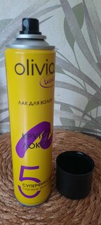 Лак для волос Olivia, Крутой локон, 250 мл - фото 8 от пользователя