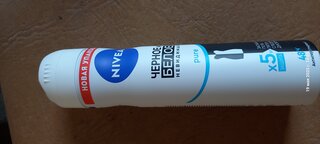 Дезодорант Nivea, Черное и Белое Невидимый Pure антиперспирант, для женщин, аэрозоль, 150 мл - фото 3 от пользователя