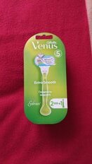 Станок для бритья Gillette, Venus Embrace, для женщин, 2 сменные кассеты - фото 1 от пользователя