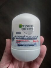 Дезодорант Garnier, Активный контроль защита 72 часа, для женщин, ролик, 50 мл - фото 5 от пользователя