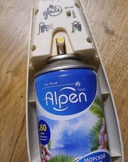 Освежитель воздуха Alpen, 250 мл, Verti Морской бриз, сменный, AALR 02 - фото 1 от пользователя