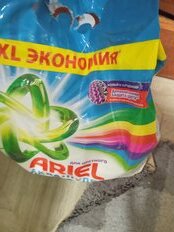 Стиральный порошок Ariel, 4.5 кг, автомат, для цветного белья, Ленор Эффект Воздушная свежесть - фото 6 от пользователя