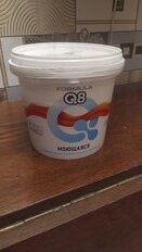 Краска воднодисперсионная, Formula Q8, акриловая, универсальная, моющаяся, влагостойкая, матовая, белоснежная, 1.5 кг - фото 8 от пользователя