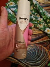 Дезодорант Rexona, Clinical Protection Сухость и уверенность, для женщин, спрей, 150 мл - фото 9 от пользователя