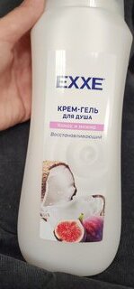 Гель для душа Exxe, Кокос и инжир, 400 мл - фото 5 от пользователя