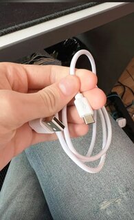 Кабель USB, Red Line, micro USB, 1 м, белый, УТ000008647 - фото 2 от пользователя