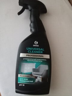 Чистящее средство универсальное, Grass, Universal Cleaner, спрей, 600 мл - фото 8 от пользователя