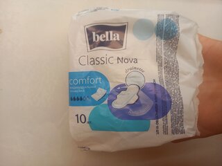 Прокладки женские Bella, Nova Classic Comfort Drainette Air, 10 шт, BE-012-RW10-E08 - фото 8 от пользователя