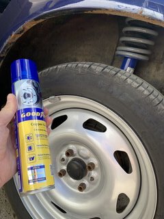 Смазка автомобильная медная, Goodyear, 400 мл, аэрозоль, КА-00060749 - фото 1 от пользователя