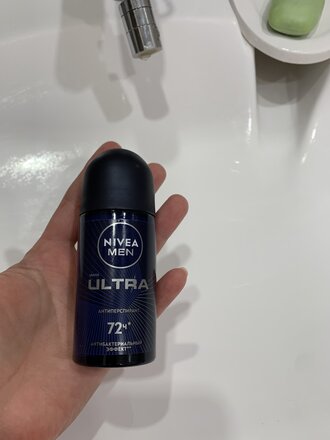 Дезодорант Nivea, Ultra, для мужчин, ролик, 50 мл - фото 5 от пользователя