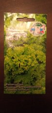 Семена Салат листовой, Удача, 0.5 г, цветная упаковка, Седек - фото 4 от пользователя