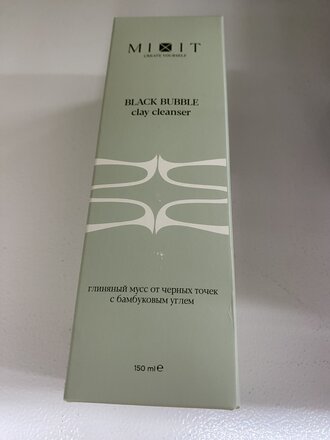 Мусс для умывания Mixit, Your Skin, с бамбуковым углем и ментолом, 150 мл - фото 4 от пользователя