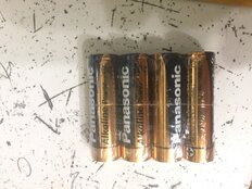 Батарейка Panasonic, АА (LR6, 15A), Alkaline Power, щелочная, 1.5 В, спайка, 4 шт - фото 7 от пользователя