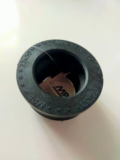 Манжета 73х50 мм, ТЭП, черная, MasterProf, ИС.131647 - фото 2 от пользователя