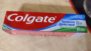 Зубная паста Colgate, Тройное действие, 100 мл - фото 2 от пользователя