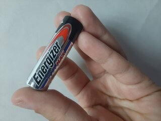 Батарейка Energizer, АА (LR06, LR6), Alkaline Max, алкалиновая, 1.5 В, блистер, 2 шт, E300157000 - фото 1 от пользователя