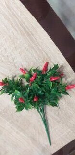 Цветок искусственный декоративный Перчик, 29 см, 23-338 - фото 1 от пользователя