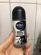 Дезодорант Nivea, Невидимая защита для черного и белого, для мужчин, ролик, 50 мл - фото 4 от пользователя