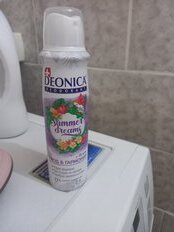 Дезодорант Deonica, Summer Dreams, для женщин, спрей, 150 мл - фото 4 от пользователя
