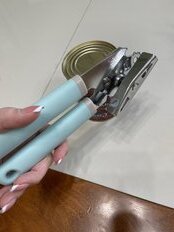 Ключ консервный нержавеющая сталь, навеска, голубой, Daniks, Кванти, YW-KT580-17 - фото 5 от пользователя