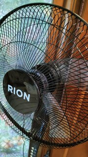 Вентилятор напольный, Rion, 45 Вт, 3 скорости, индикатор скорости, таймер, с ПДУ, черный, FS40-A (37R) - фото 6 от пользователя