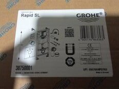 Инсталляция Grohe, Rapid SL 3 в 1, с овальной кнопкой хром, без унитаза - фото 1 от пользователя