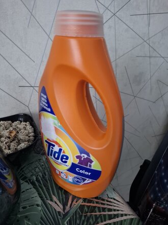 Гель для стирки Tide, 0.975 л, для цветного белья, Color - фото 9 от пользователя